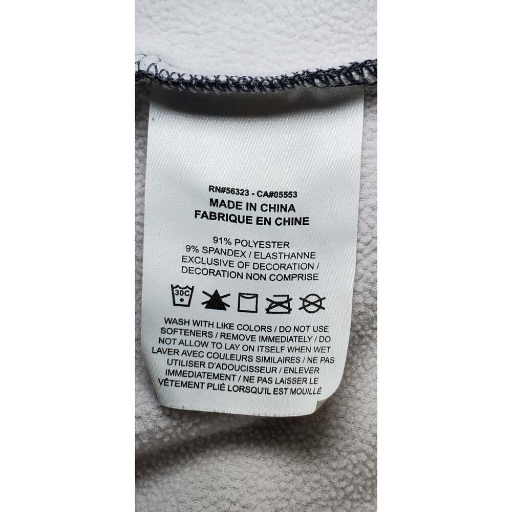 Nike Therma Sz M Funnel Neck Sweater Pullover Gray Women's BV5206-011 C10-24 - Picture 8 of 10